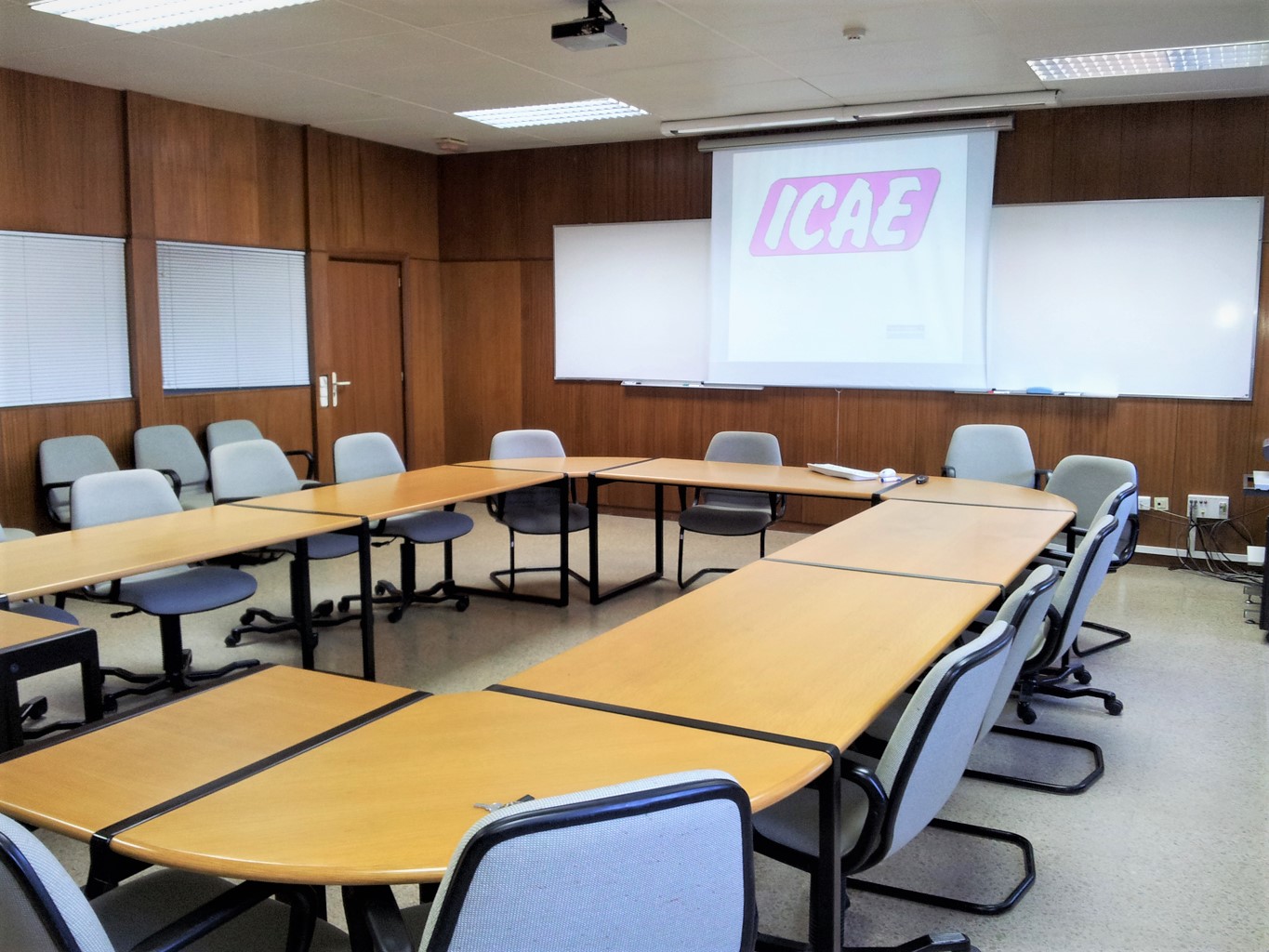 ICAE  |  Seminarios y Workshops